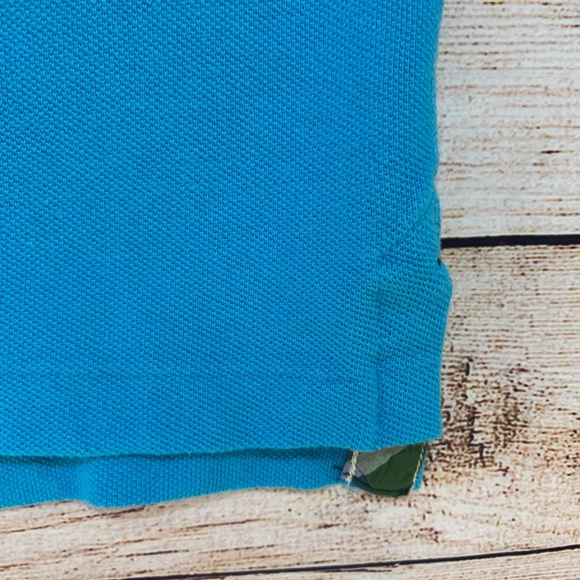 NWT American Eagle | Vintage Fit Polo in Blue - Picture 3 of 8